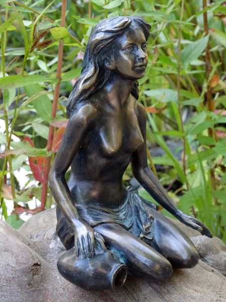 Rottenecker Bronzefigur Jasmin