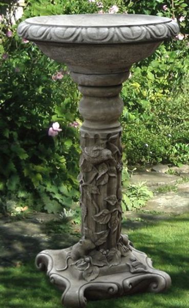 Vogelbad Mouse Birdbath