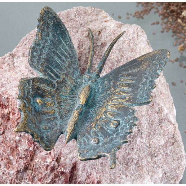 Schmetterling Bronze Rottenecker