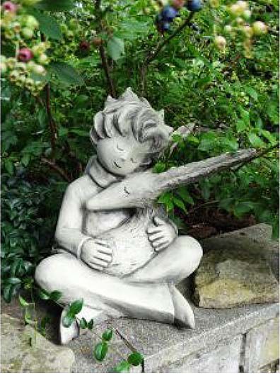 Der kleine Prinz mit Fuchs © de Saint-Exupéry-Copy