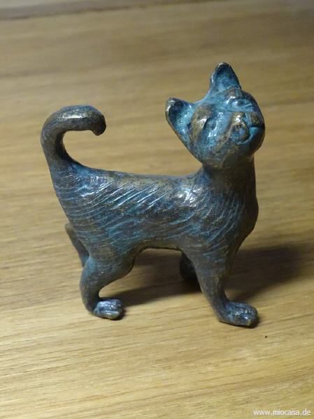 Katzendame ELOIS von Rottenecker Bronze