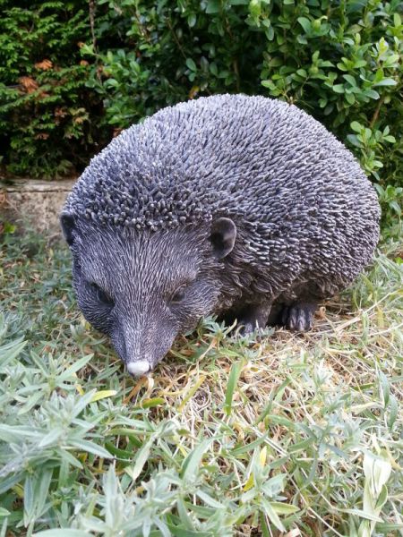 Großer lebensechter Igel